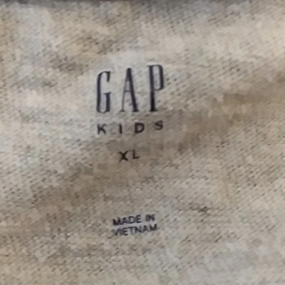 GAP Gray Monster Truck Long Sleeve Tee